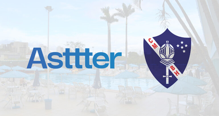 Asttter firma parceria com o Clube Círculo Militar